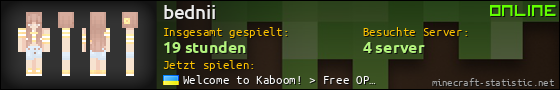 Benutzerleisten 560x90 für bednii