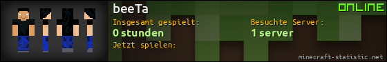 Benutzerleisten 560x90 für beeTa