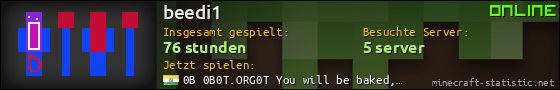 Benutzerleisten 560x90 für beedi1