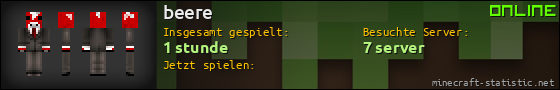 Benutzerleisten 560x90 für beere