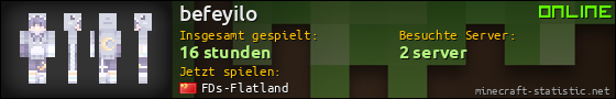 Benutzerleisten 560x90 für befeyilo