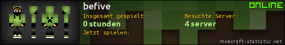 Benutzerleisten 560x90 für befive