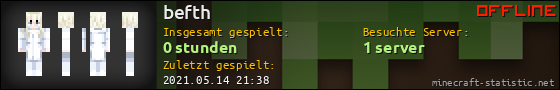 Benutzerleisten 560x90 für befth