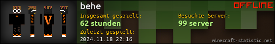 Benutzerleisten 560x90 für behe