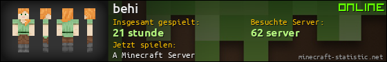 Benutzerleisten 560x90 für behi