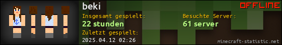 Benutzerleisten 560x90 für beki