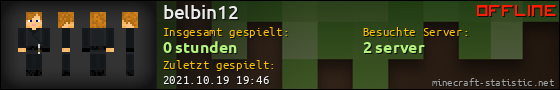 Benutzerleisten 560x90 für belbin12