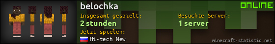 Benutzerleisten 560x90 für belochka