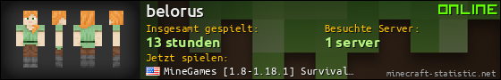 Benutzerleisten 560x90 für belorus