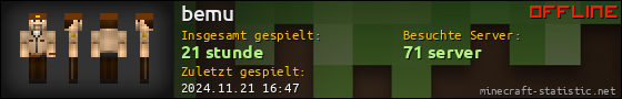 Benutzerleisten 560x90 für bemu
