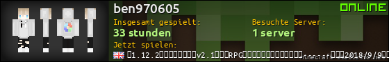 Benutzerleisten 560x90 für ben970605