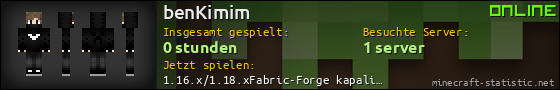 Benutzerleisten 560x90 für benKimim