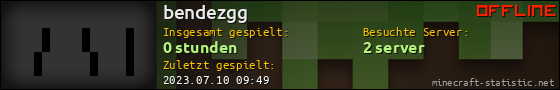 Benutzerleisten 560x90 für bendezgg