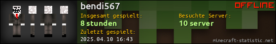 Benutzerleisten 560x90 für bendi567