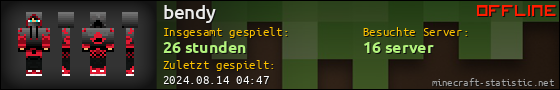Benutzerleisten 560x90 für bendy