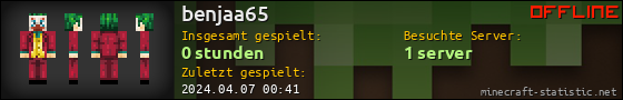 Benutzerleisten 560x90 für benjaa65