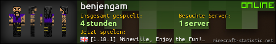 Benutzerleisten 560x90 für benjengam