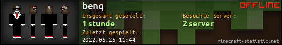 Benutzerleisten 560x90 für benq