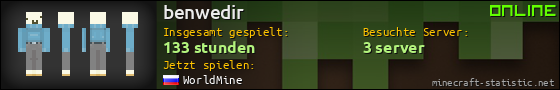 Benutzerleisten 560x90 für benwedir