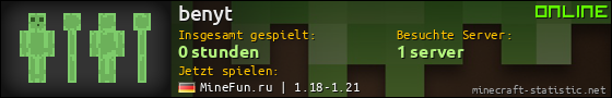 Benutzerleisten 560x90 für benyt
