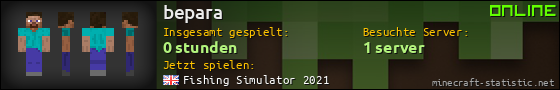 Benutzerleisten 560x90 für bepara