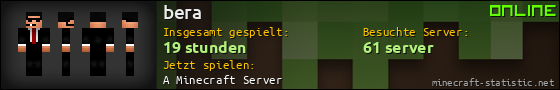 Benutzerleisten 560x90 für bera
