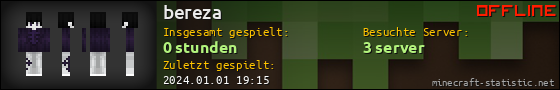 Benutzerleisten 560x90 für bereza