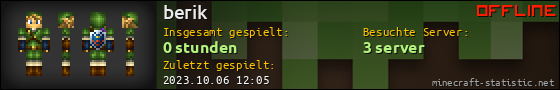 Benutzerleisten 560x90 für berik