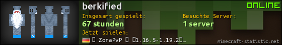 Benutzerleisten 560x90 für berkified