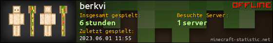 Benutzerleisten 560x90 für berkvi