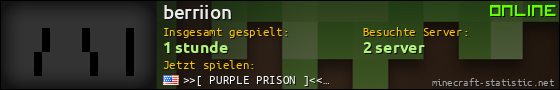 Benutzerleisten 560x90 für berriion