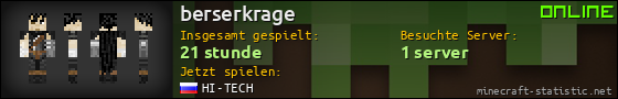Benutzerleisten 560x90 für berserkrage