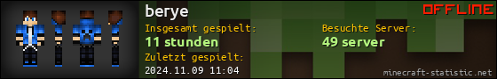 Benutzerleisten 560x90 für berye