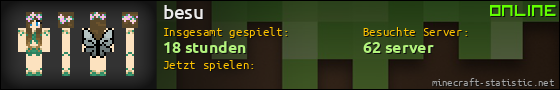Benutzerleisten 560x90 für besu