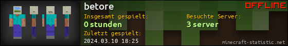 Benutzerleisten 560x90 für betore