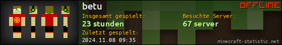 Benutzerleisten 560x90 für betu