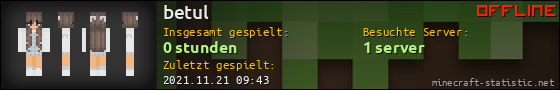 Benutzerleisten 560x90 für betul