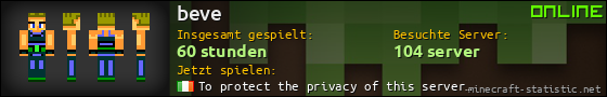 Benutzerleisten 560x90 für beve