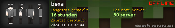 Benutzerleisten 560x90 für bexa