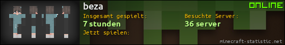 Benutzerleisten 560x90 für beza