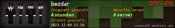 Benutzerleisten 560x90 für bezdar