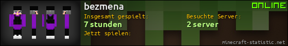 Benutzerleisten 560x90 für bezmena