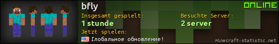 Benutzerleisten 560x90 für bfly