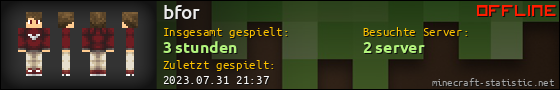 Benutzerleisten 560x90 für bfor
