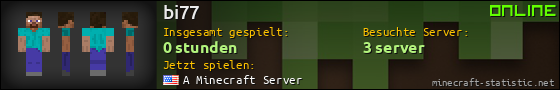 Benutzerleisten 560x90 für bi77