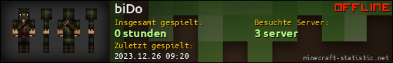 Benutzerleisten 560x90 für biDo