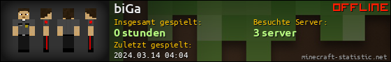Benutzerleisten 560x90 für biGa