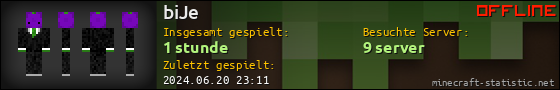 Benutzerleisten 560x90 für biJe