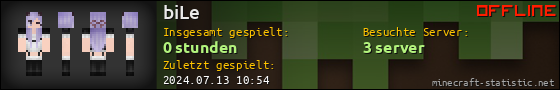 Benutzerleisten 560x90 für biLe