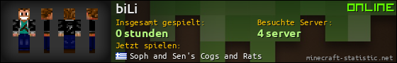 Benutzerleisten 560x90 für biLi